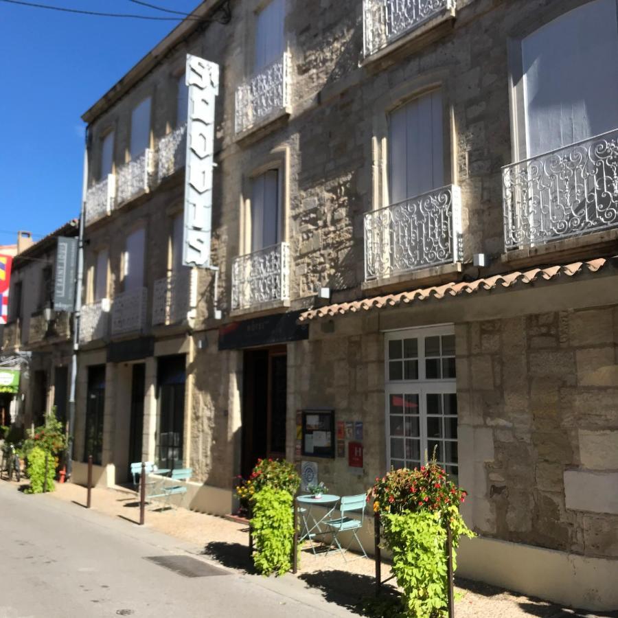 Hotel Saint Louis Aigues-Mortes Eksteriør billede