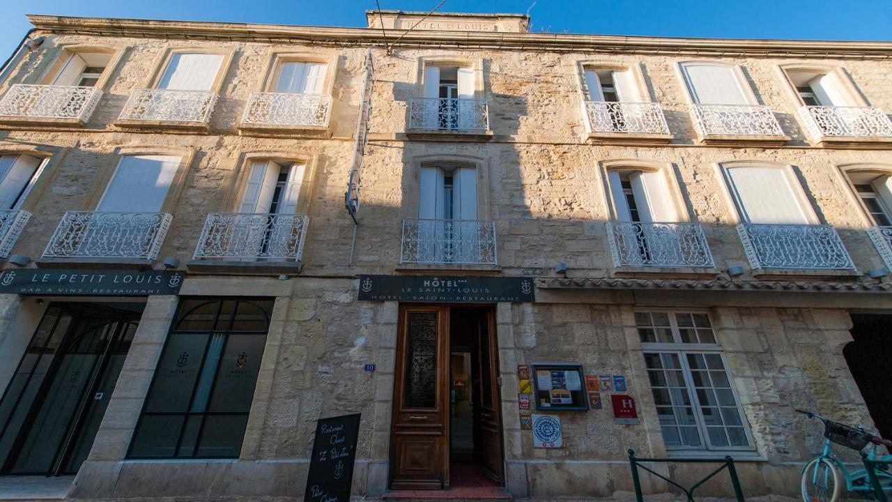Hotel Saint Louis Aigues-Mortes Eksteriør billede