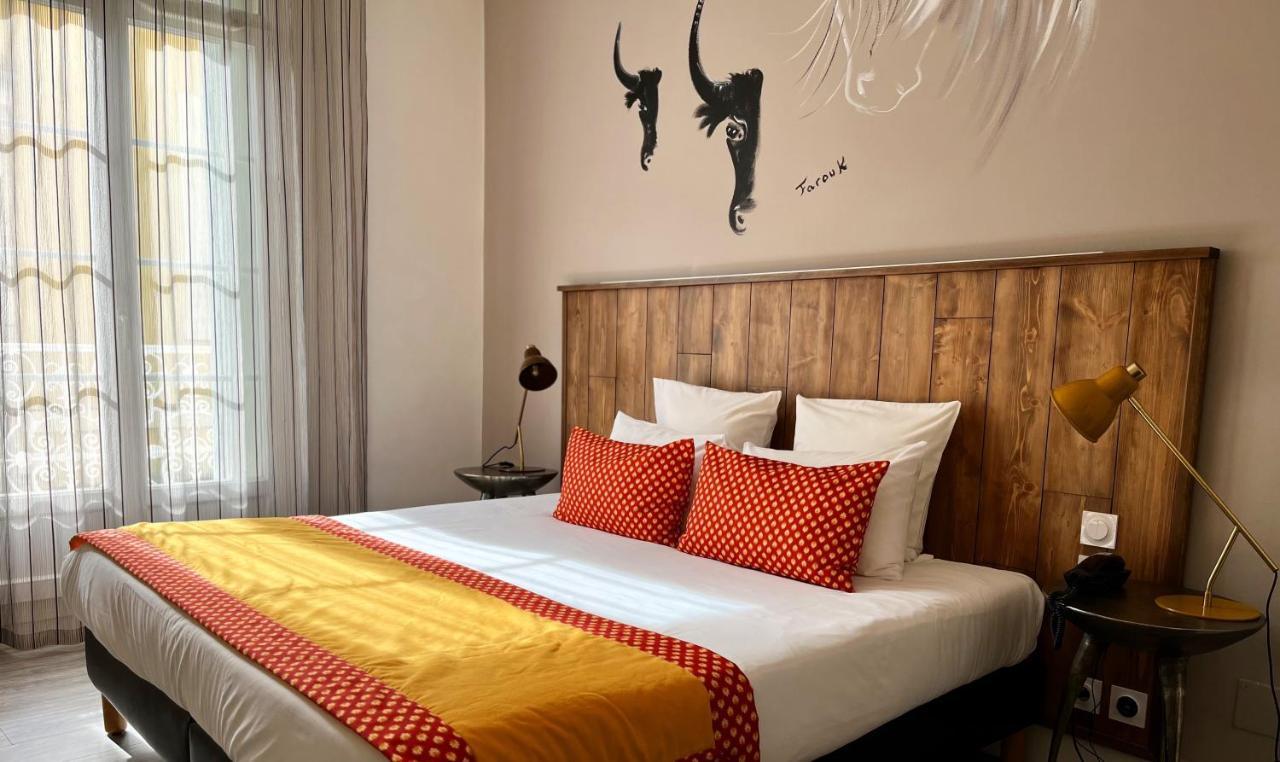 Hotel Saint Louis Aigues-Mortes Eksteriør billede