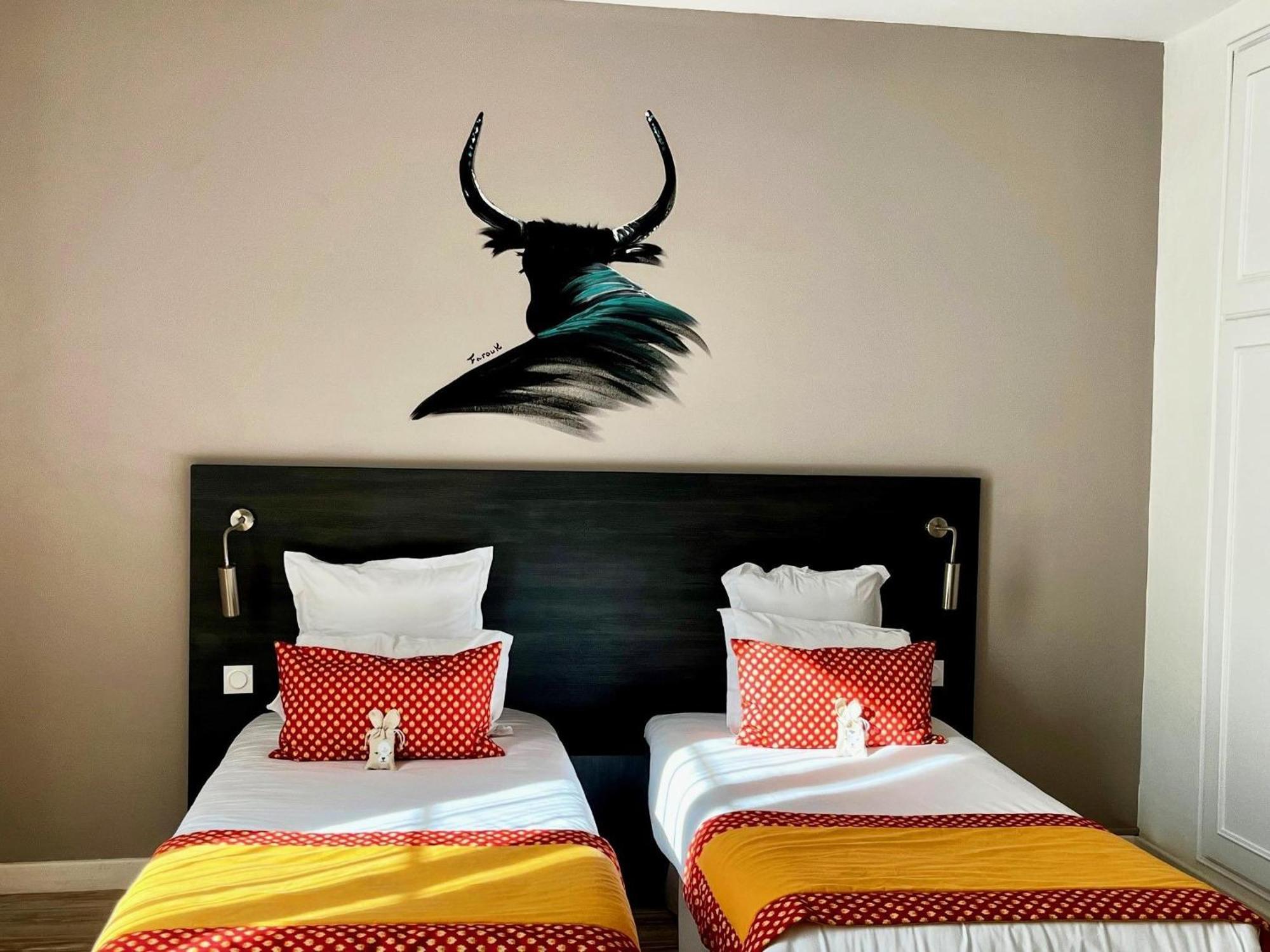 Hotel Saint Louis Aigues-Mortes Eksteriør billede