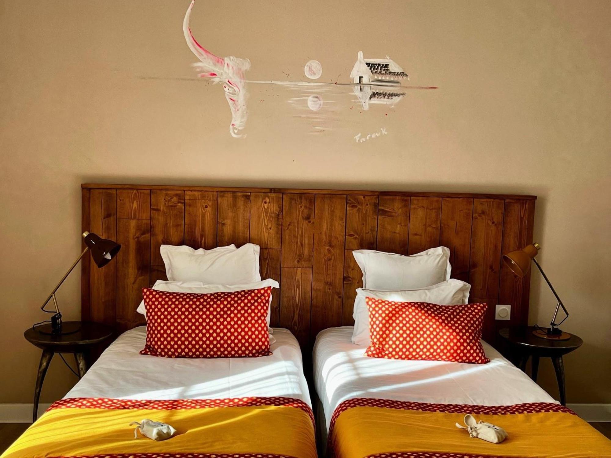 Hotel Saint Louis Aigues-Mortes Eksteriør billede
