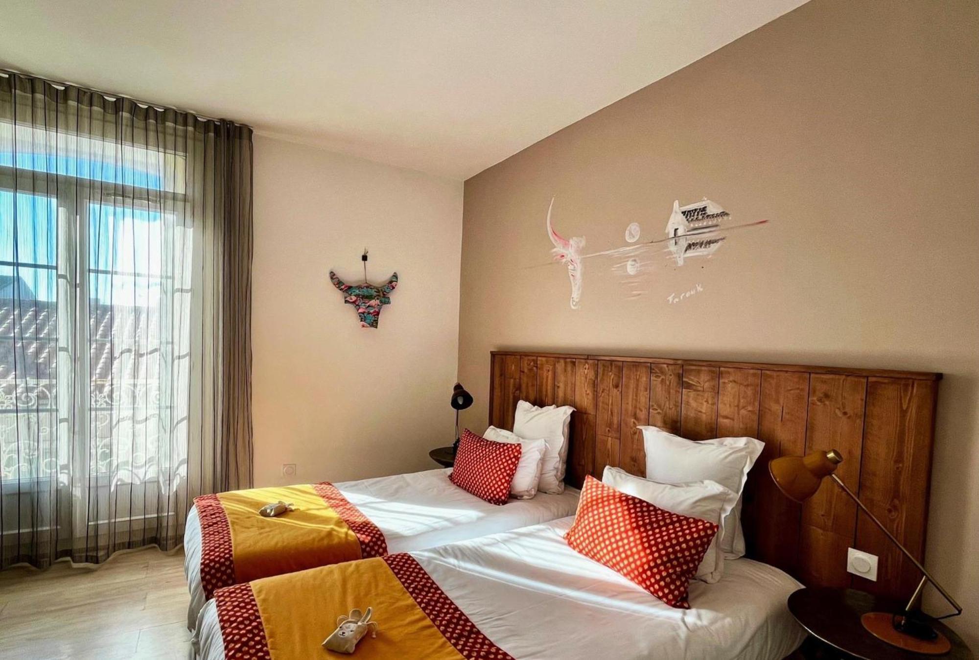 Hotel Saint Louis Aigues-Mortes Eksteriør billede