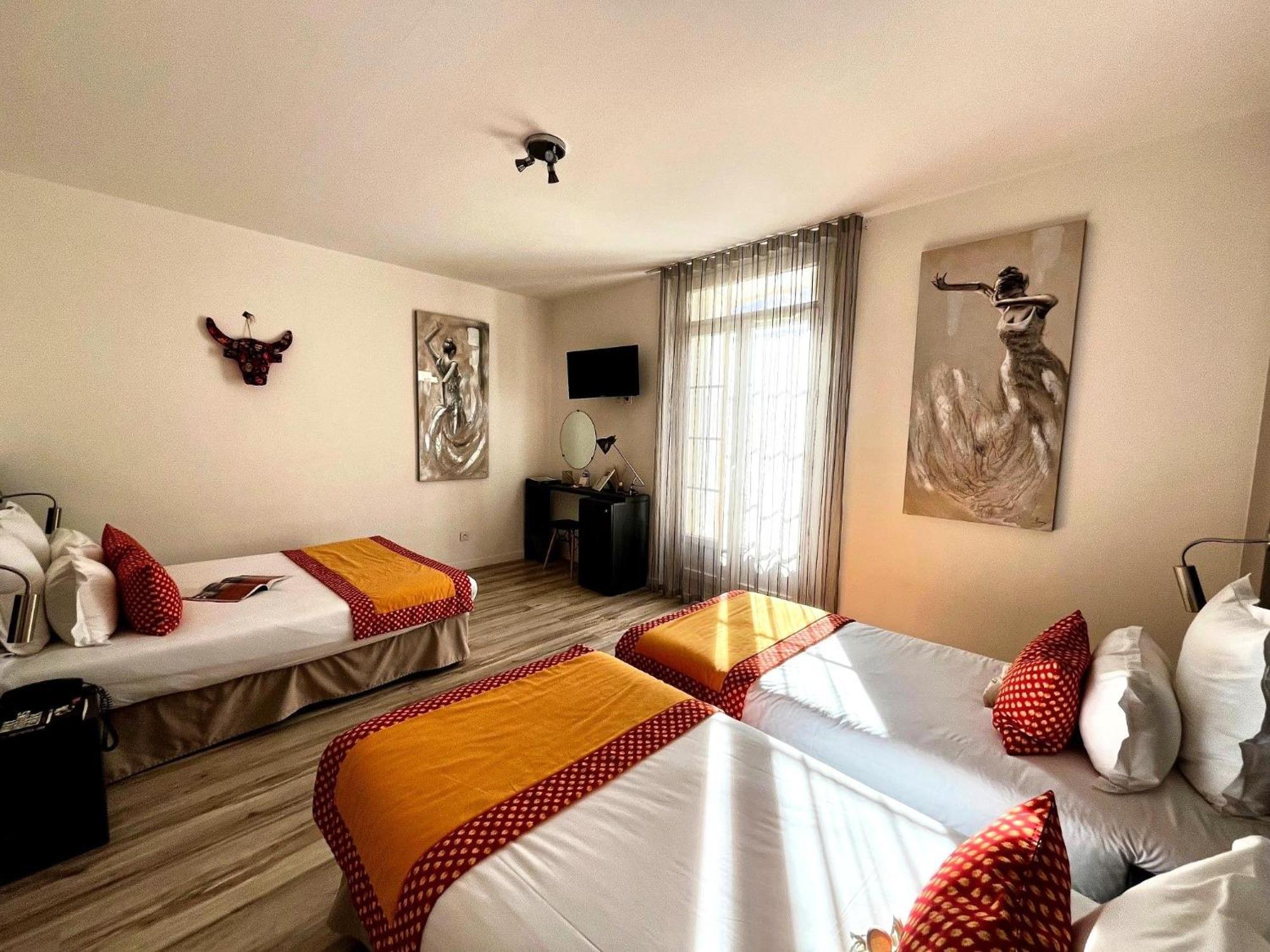 Hotel Saint Louis Aigues-Mortes Eksteriør billede
