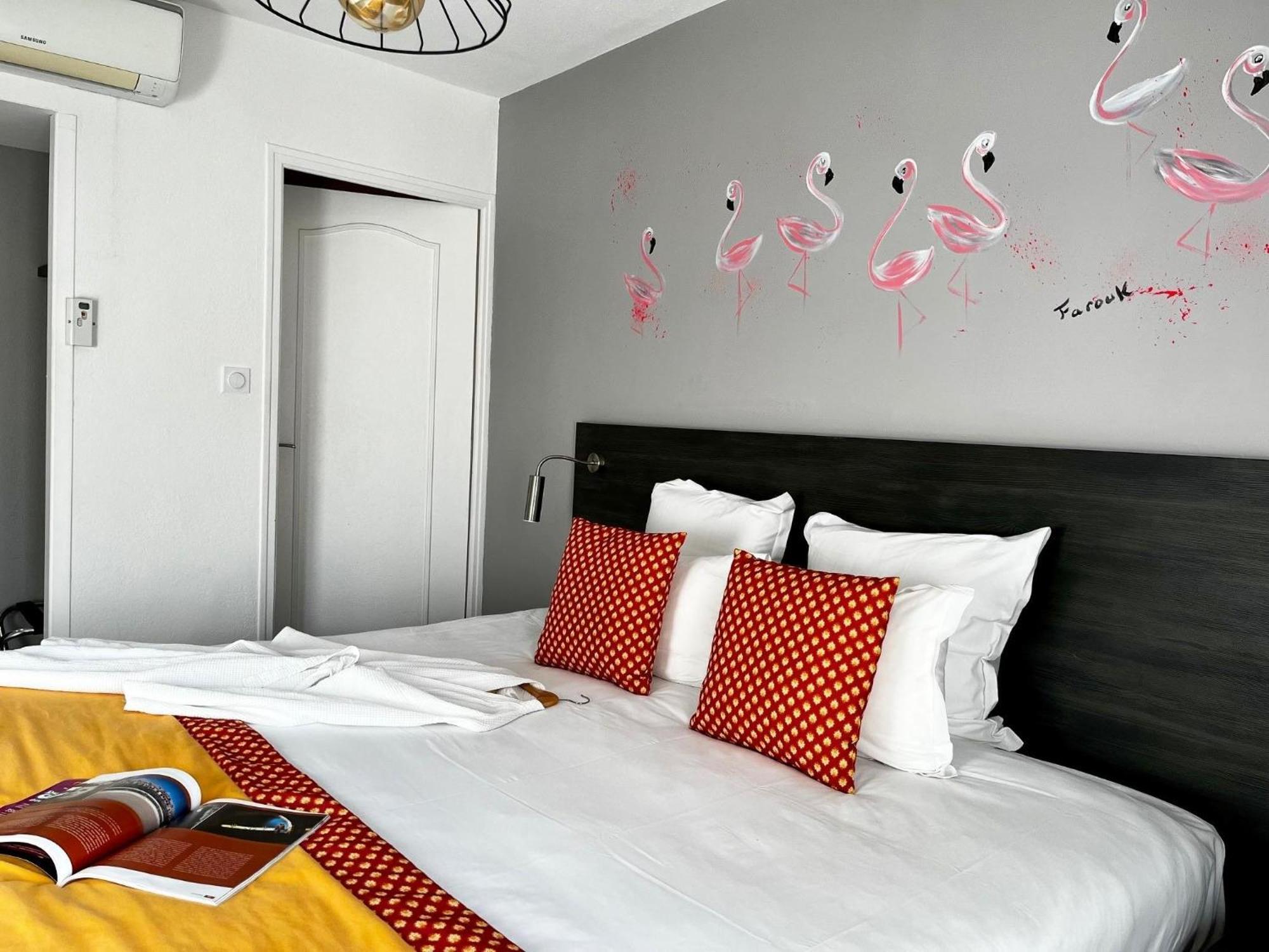 Hotel Saint Louis Aigues-Mortes Eksteriør billede